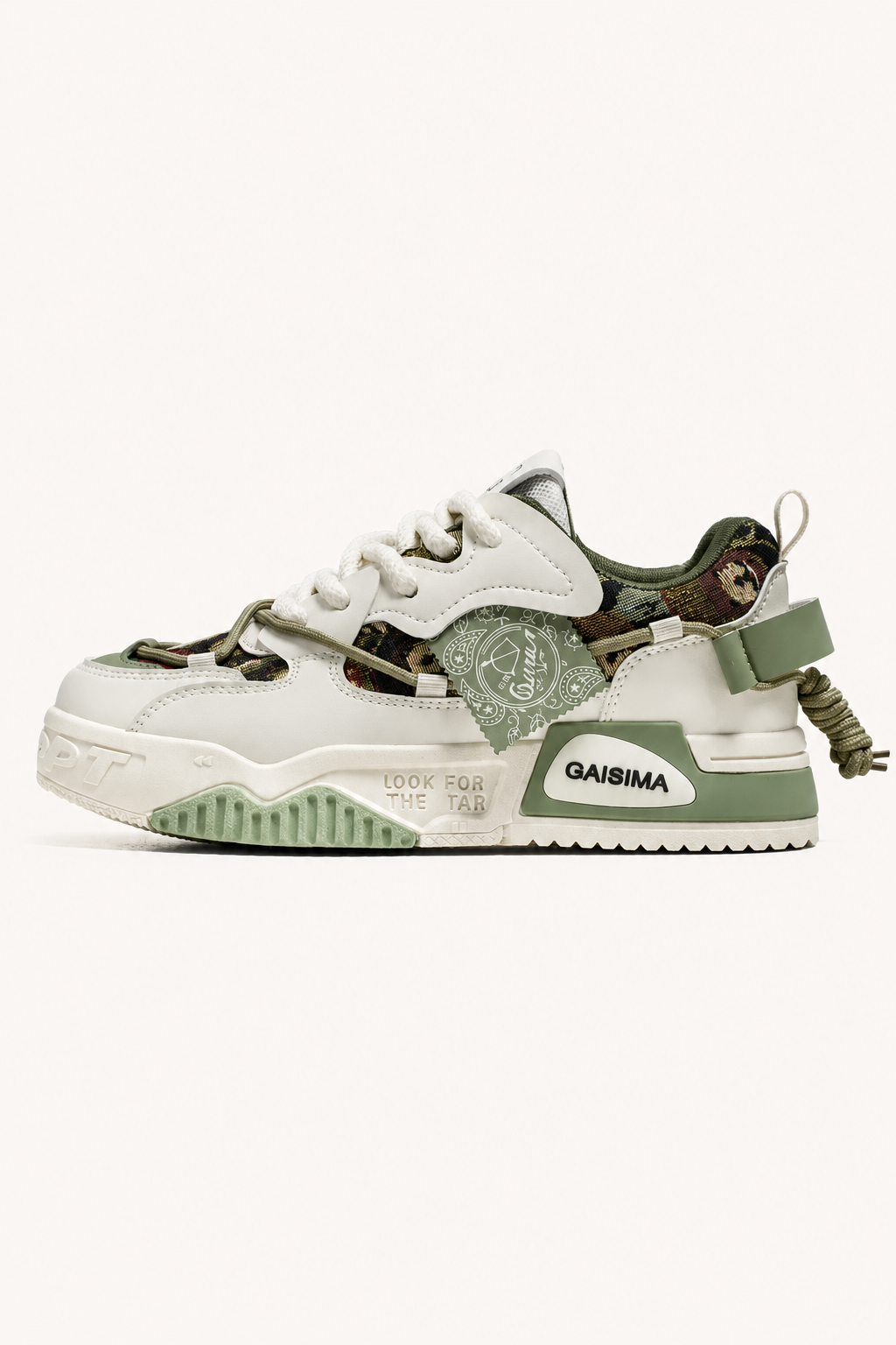 Chaussures de sport masculines décontractées et urbaines à semelles épaisses - Kaelor