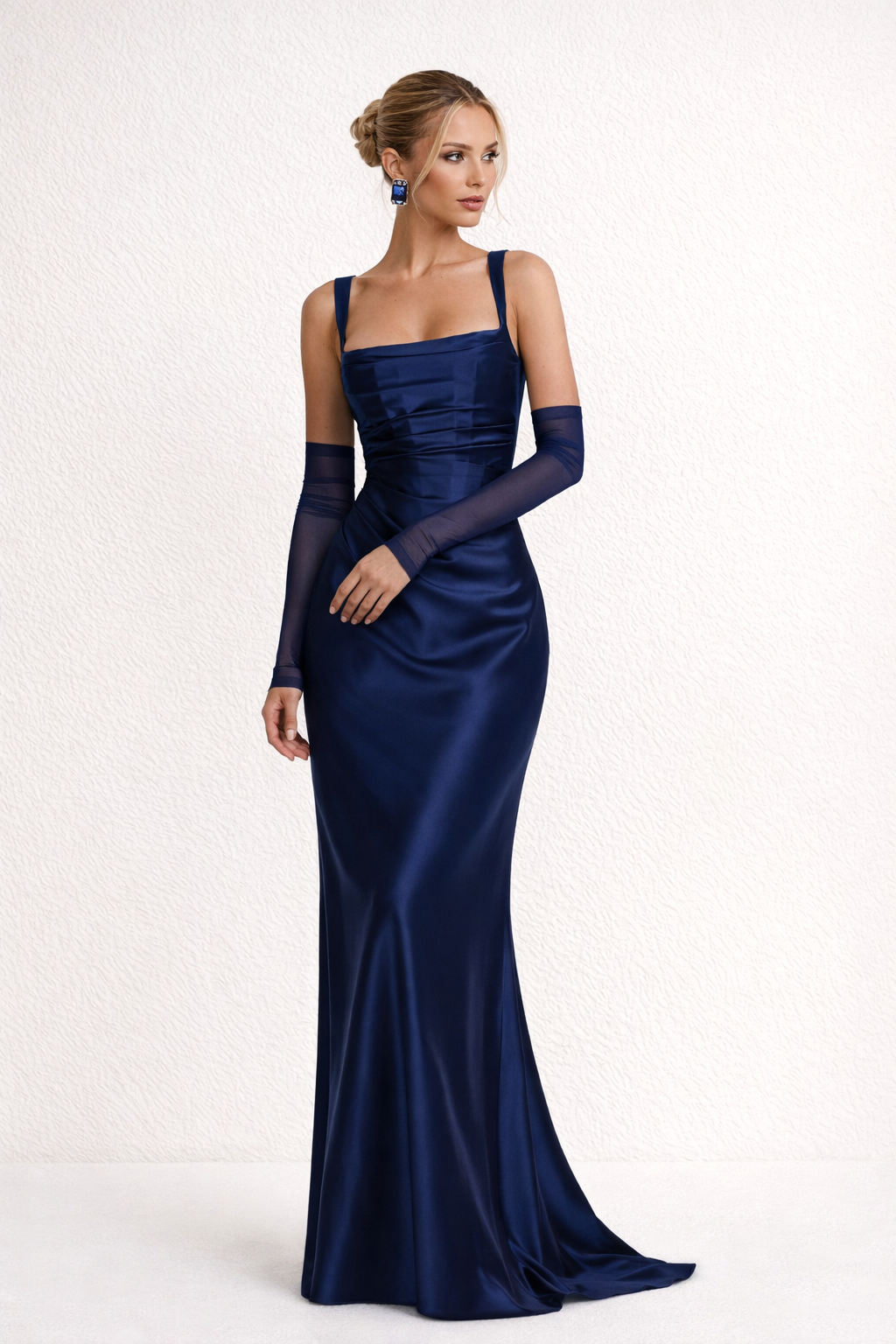 Robe longue élégante et sans manches pour femmes - Astrid