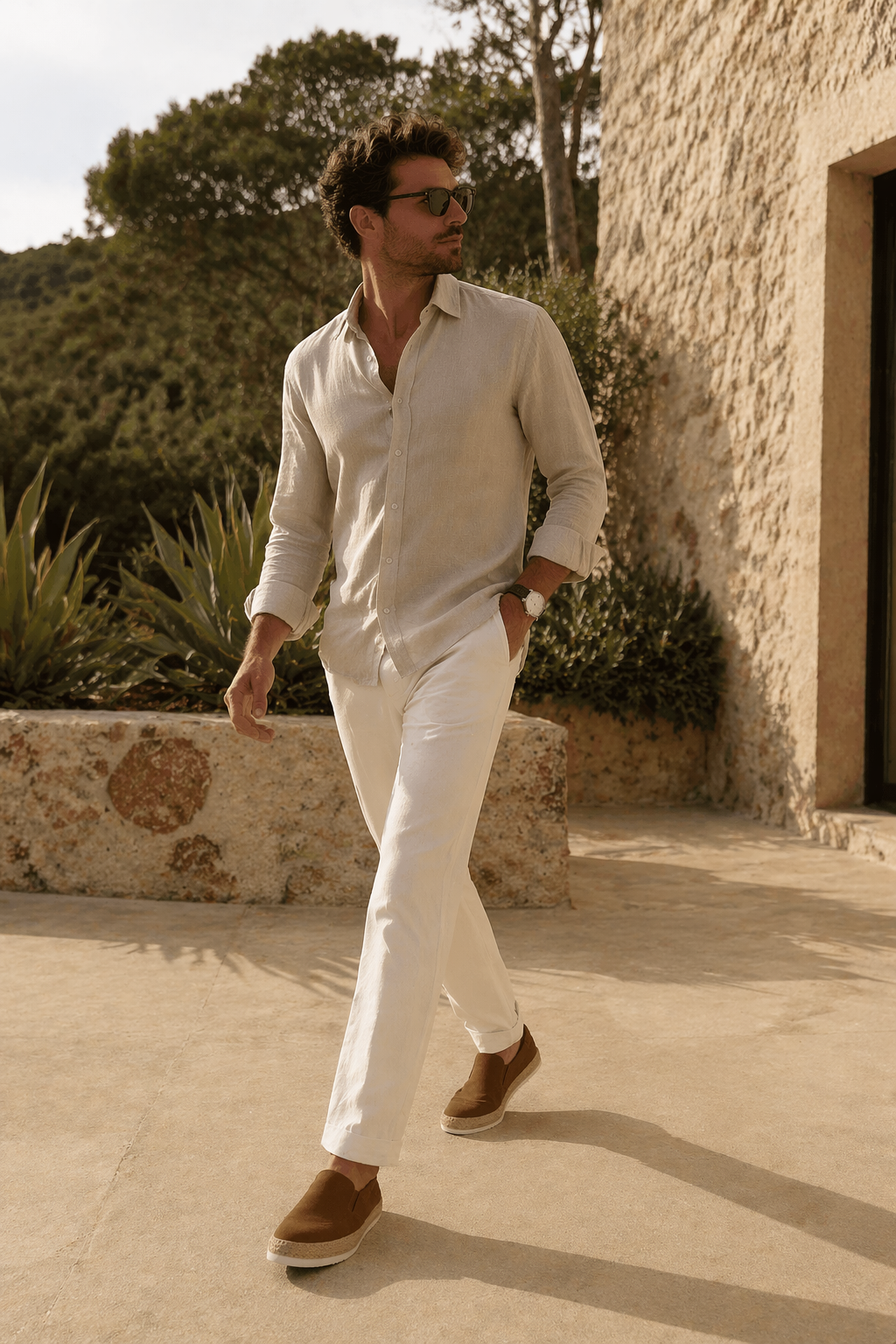 Chaussures décontractées pour hommes sans lacets - Dietrich
