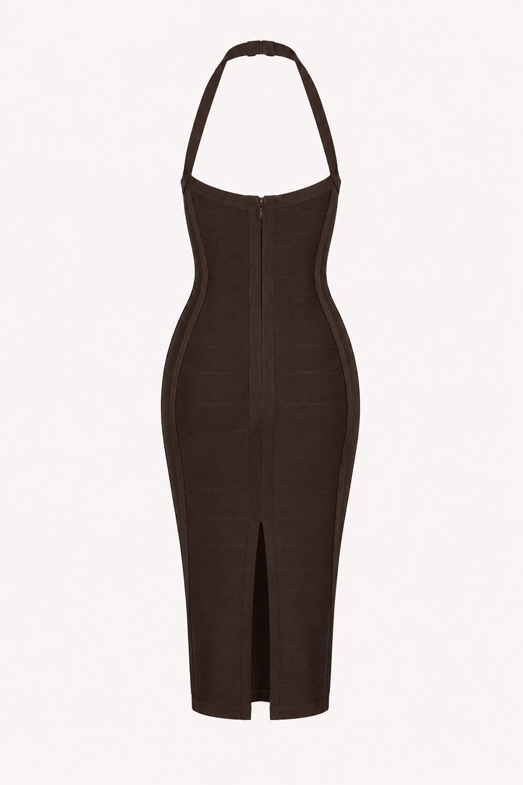 Robe bandage élégante à col licou - Erika