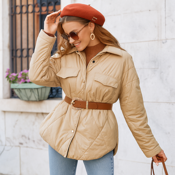 Veste matelassée pour femme - Amalya