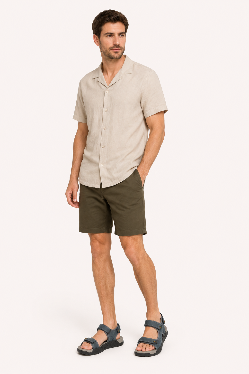 Sandales de sport pour homme à lanières réglables - Torben