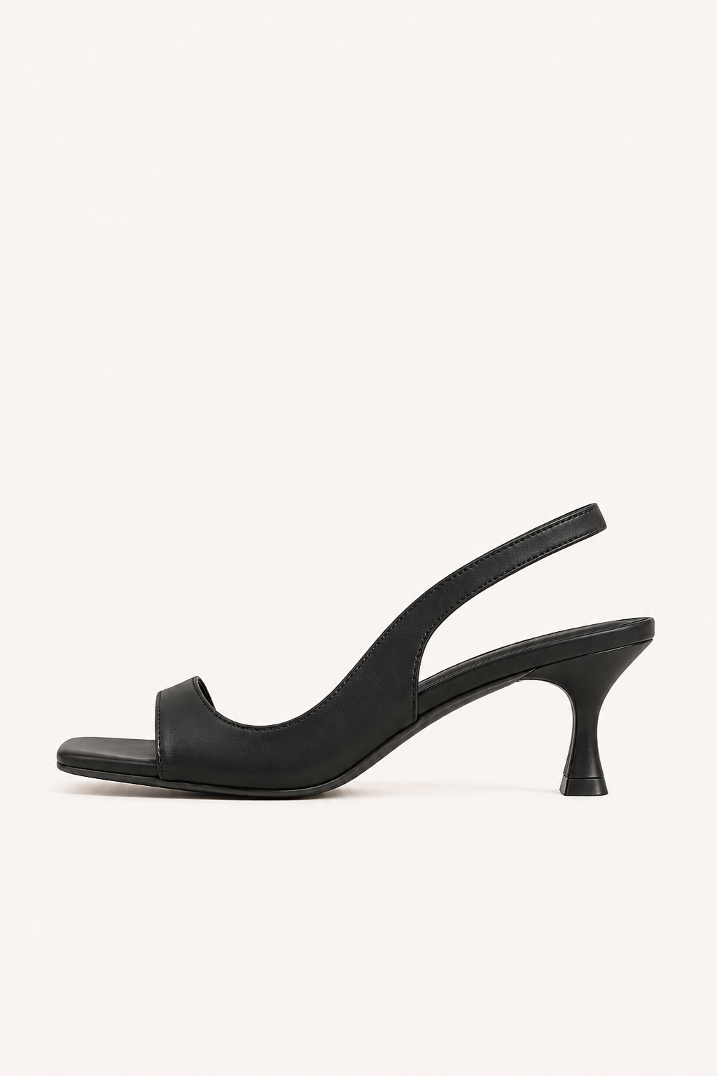 Sandales à talons pour femme, bout carré, sans talon - Ottilie