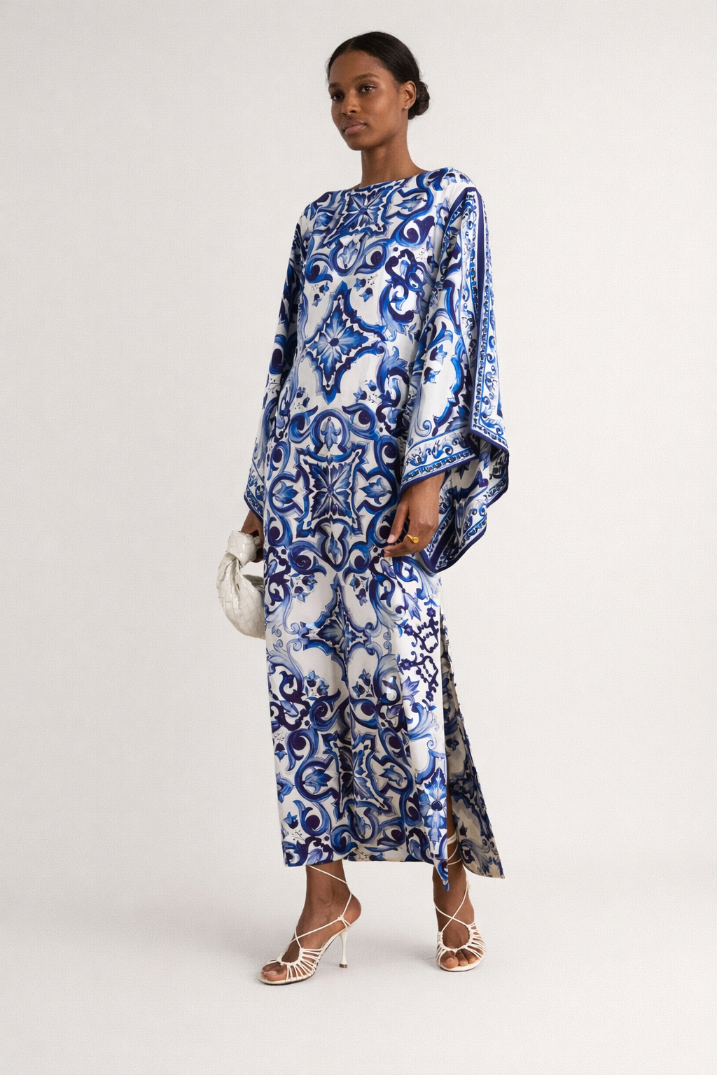 Robe longue tunique ample pour femme - Camila