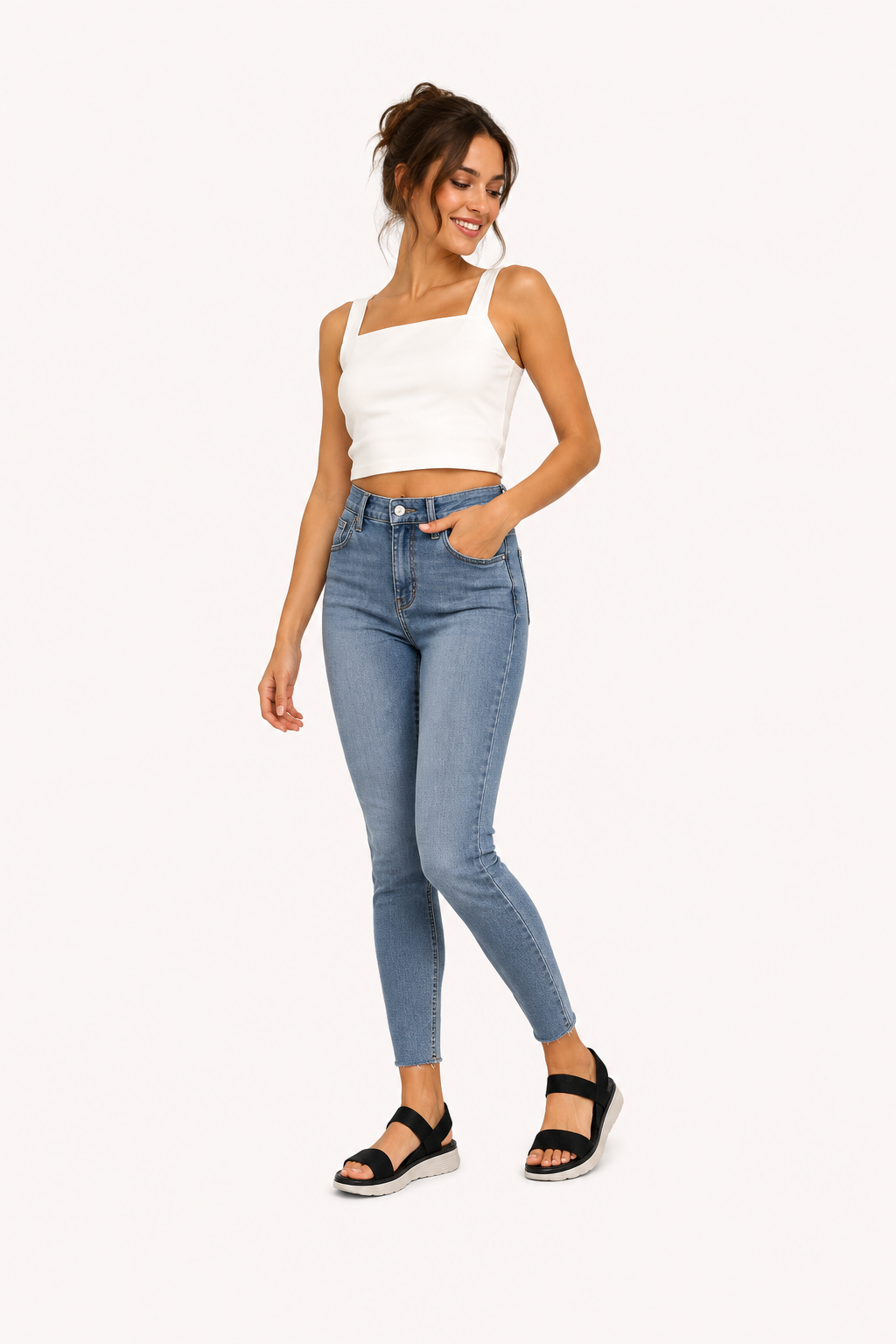 Sandales orthopédiques pour femme à talon compensé confortable - Gerlinde