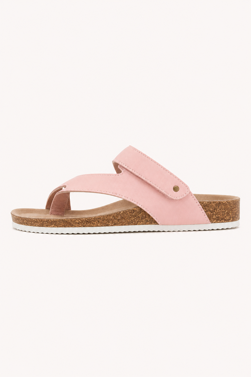 Sandales plates pour femme, style « orteils », à lanières croisées - Alondra