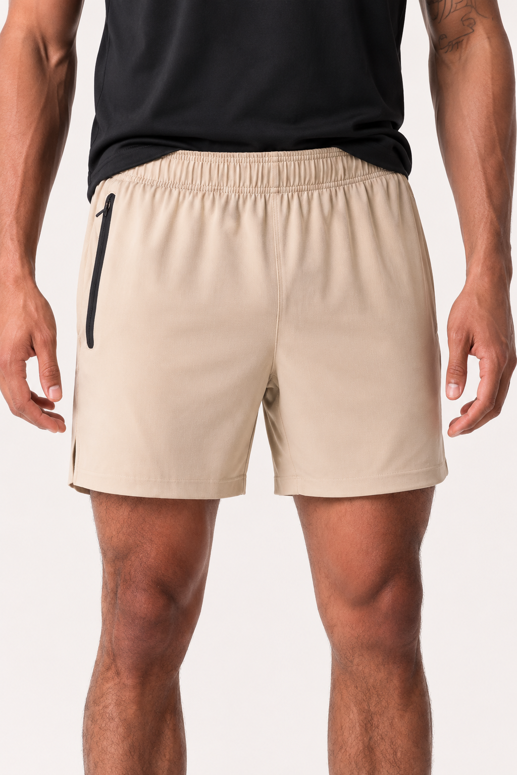 Short de sport pour homme avec poche et fermeture - Gaspar