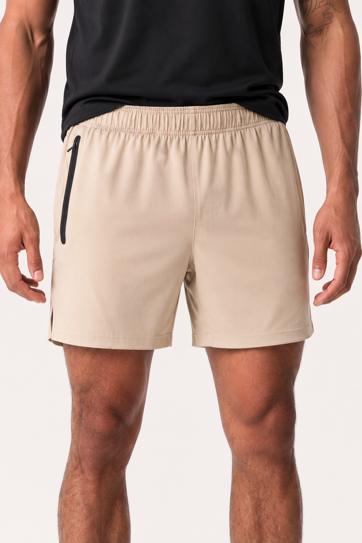 Short de sport pour homme avec poche et fermeture - Gaspar
