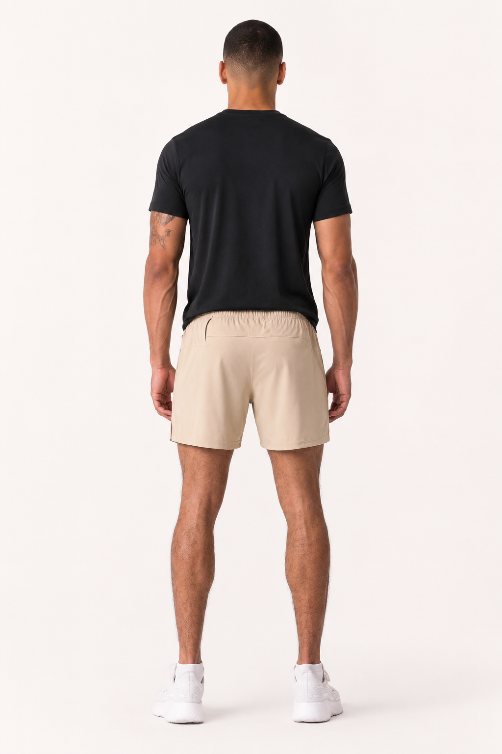 Short de sport pour homme avec poche et fermeture - Gaspar