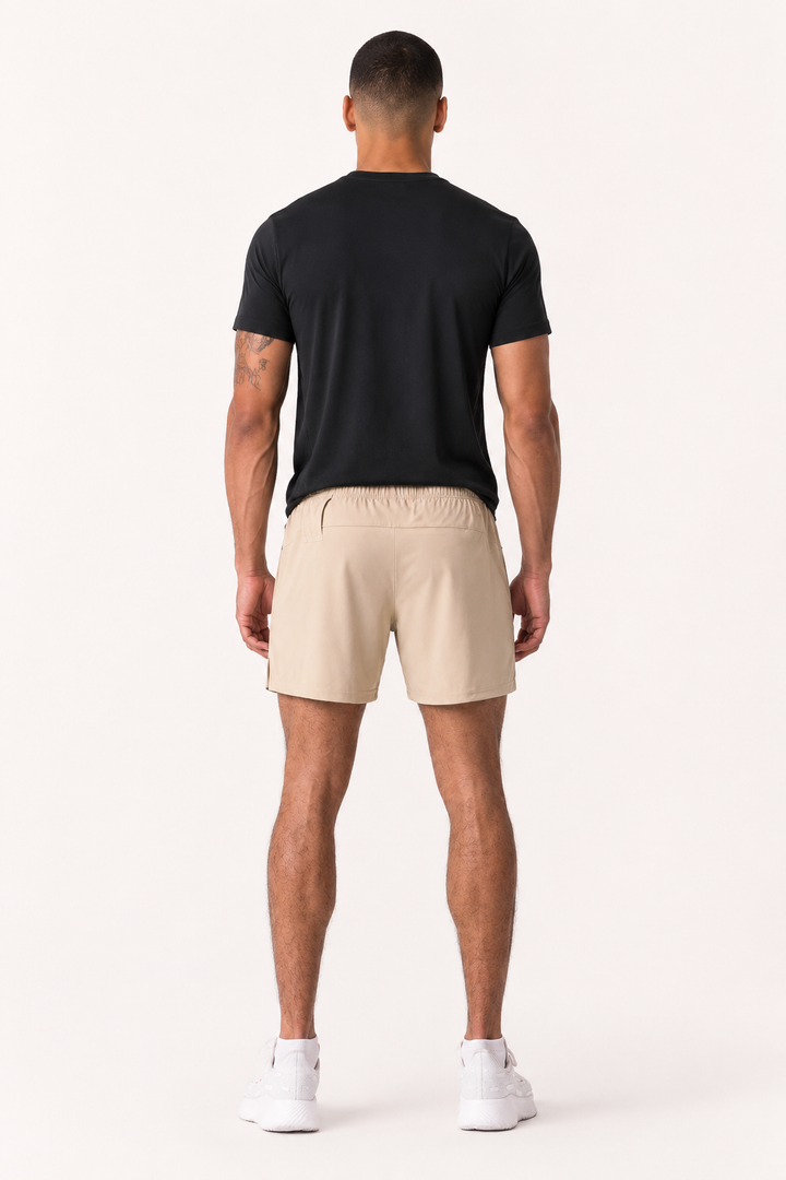 Short de sport pour homme avec poche et fermeture - Gaspar