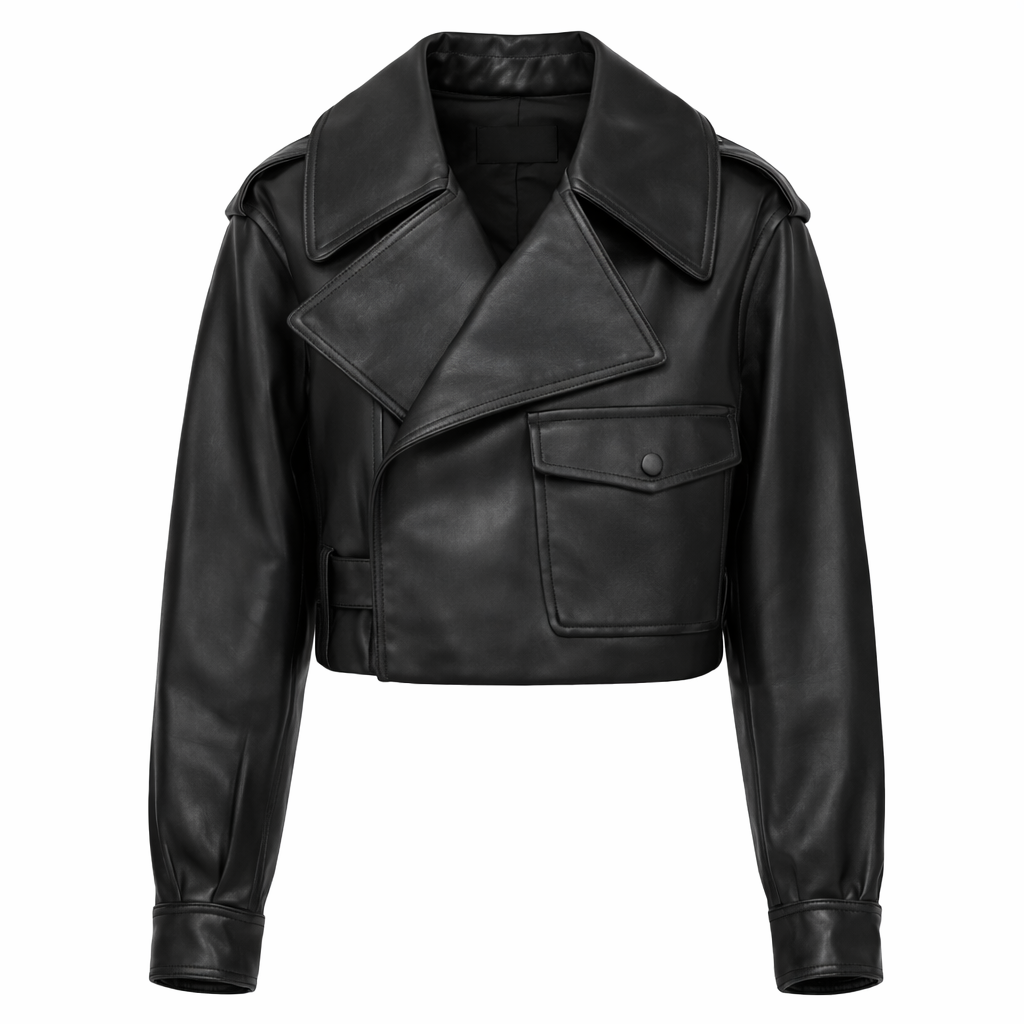 Veste légère à large revers pour femme - Lauren