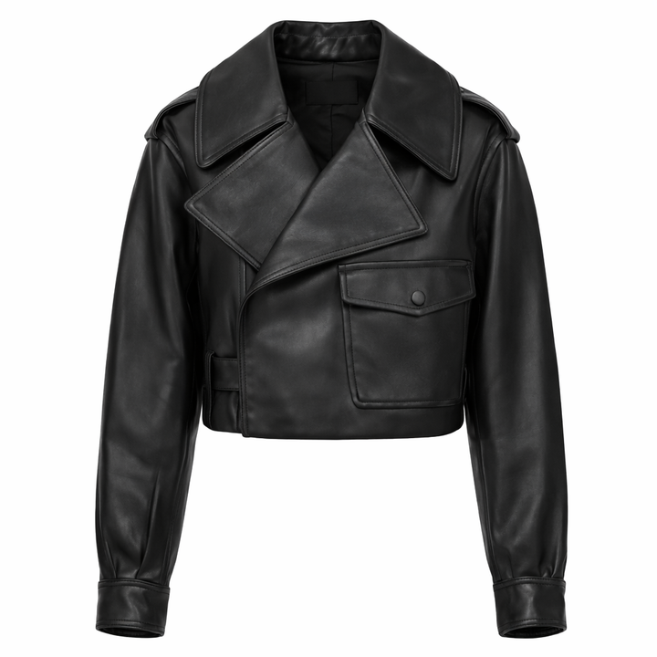Veste légère à large revers pour femme - Lauren