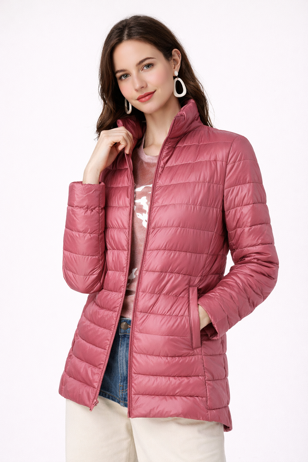 Veste légère et ajustée pour femmes - Ingrid