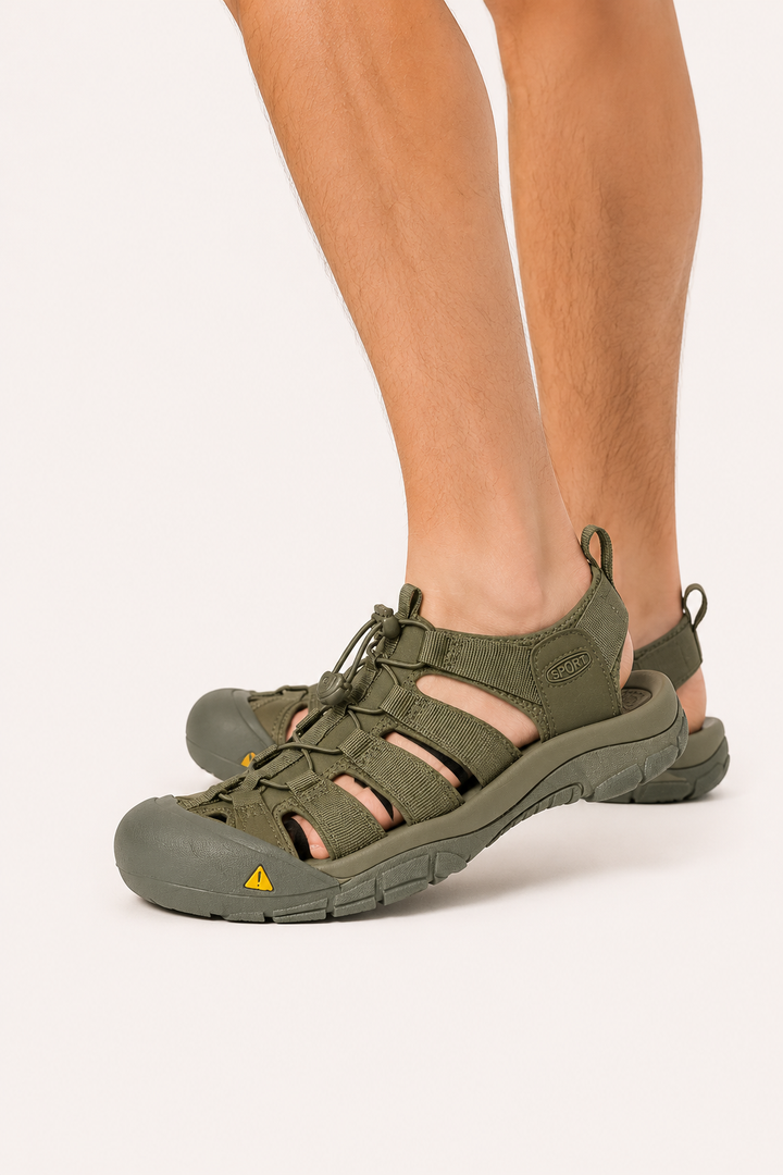 Sandales de randonnée pour homme avec embout de protection - Tassilo