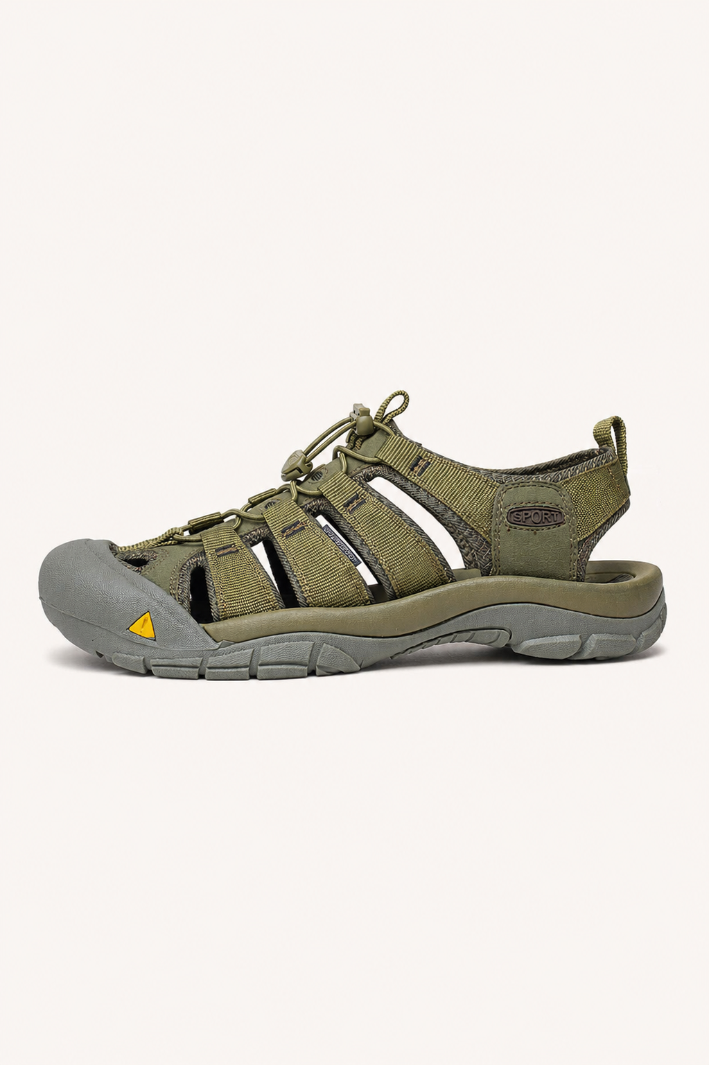 Sandales de randonnée pour homme avec embout de protection - Tassilo
