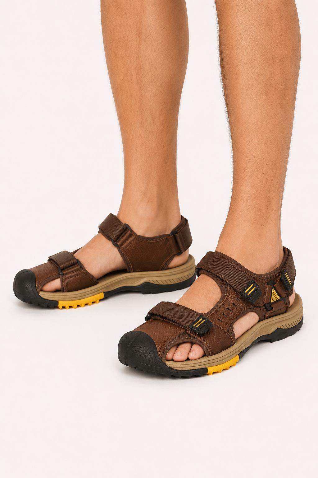 Sandales de trekking à bout fermé pour hommes - Falko