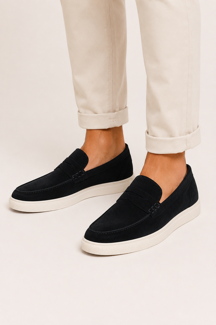 Mocassins décontractés pour hommes avec semelle sneaker - Konrad