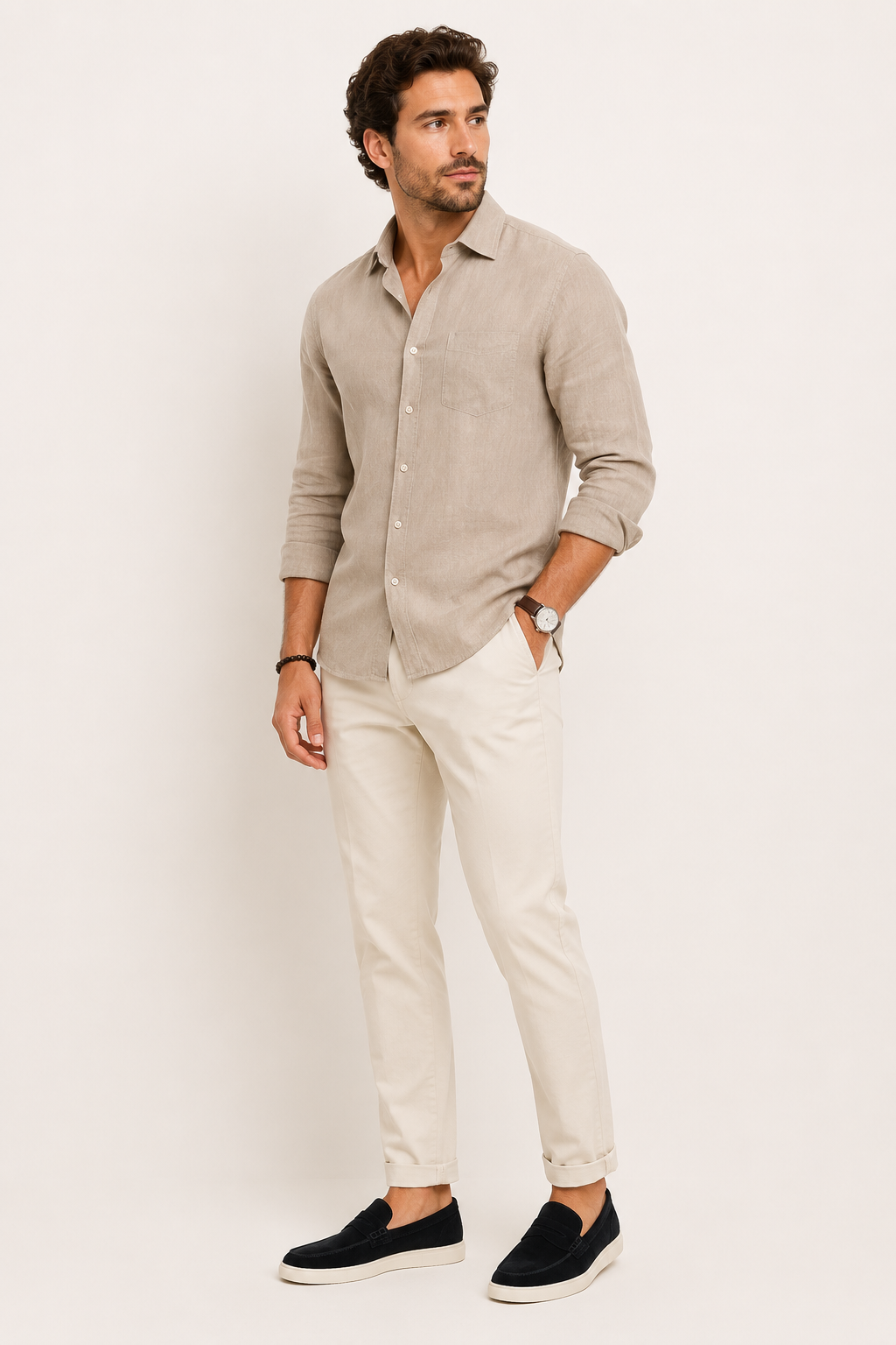 Mocassins décontractés pour hommes avec semelle sneaker - Konrad
