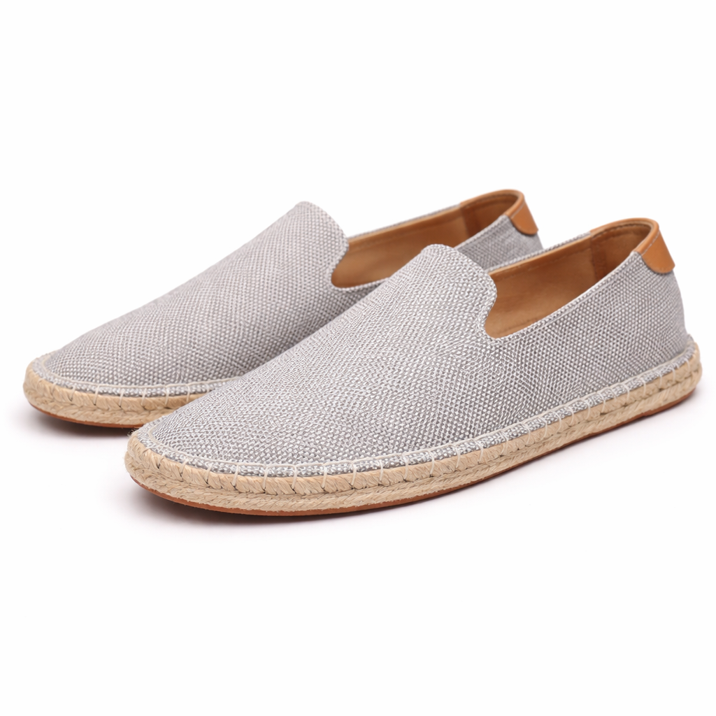 Mocassins décontractés pour hommes avec semelle en alfa - Mateo