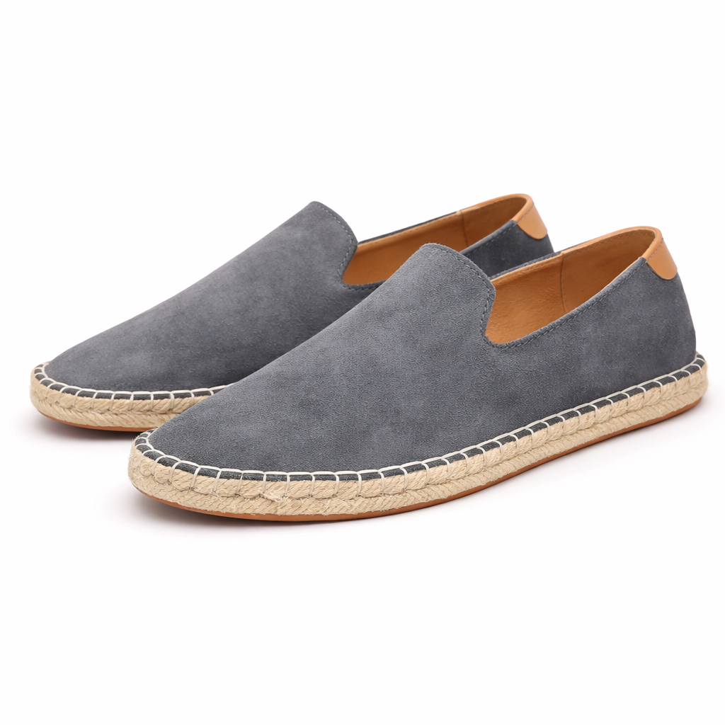 Mocassins décontractés pour hommes avec semelle en alfa - Mateo