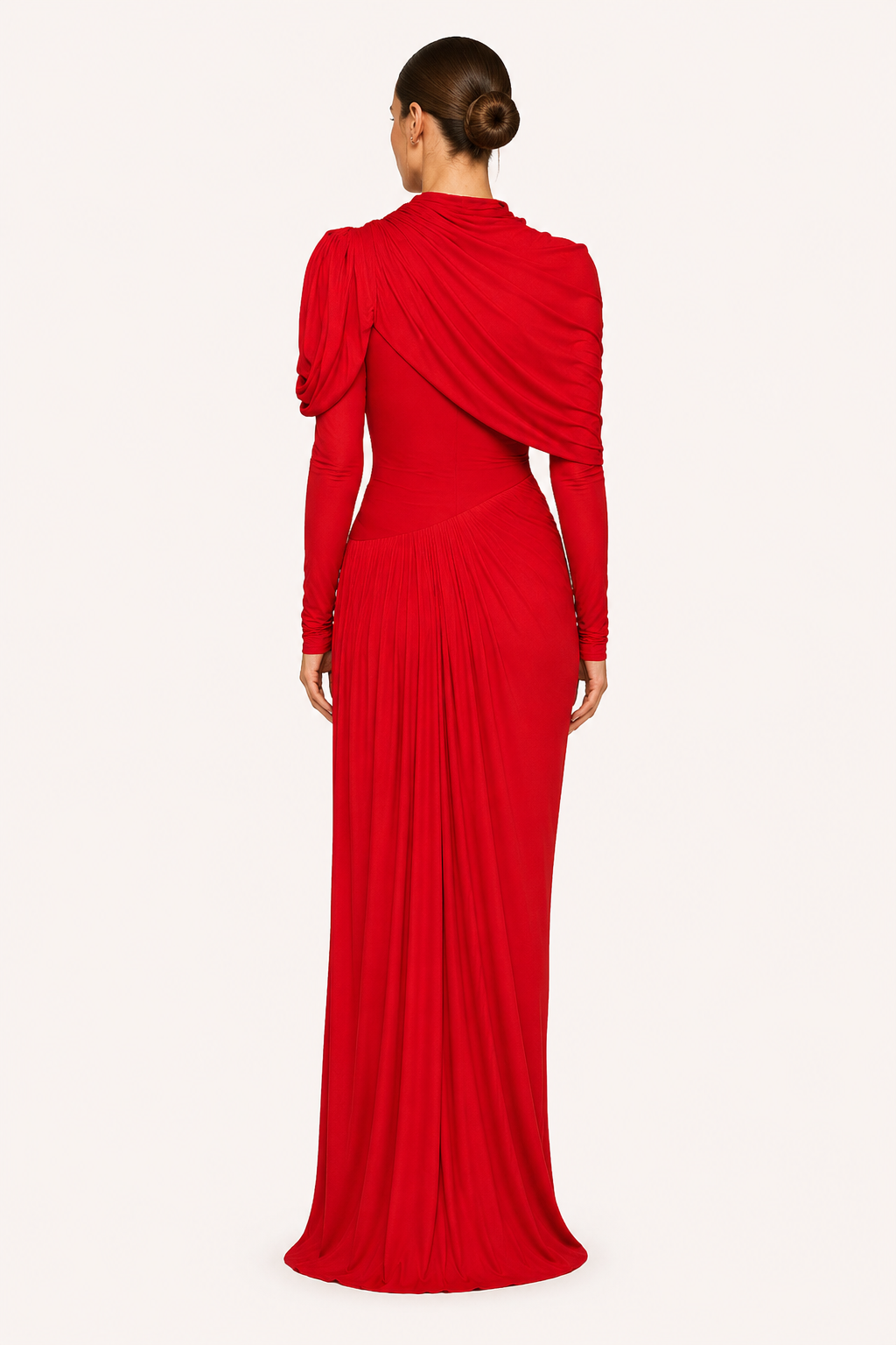 Robe élégante à manches longues et à la coupe ajustée - Sonhia