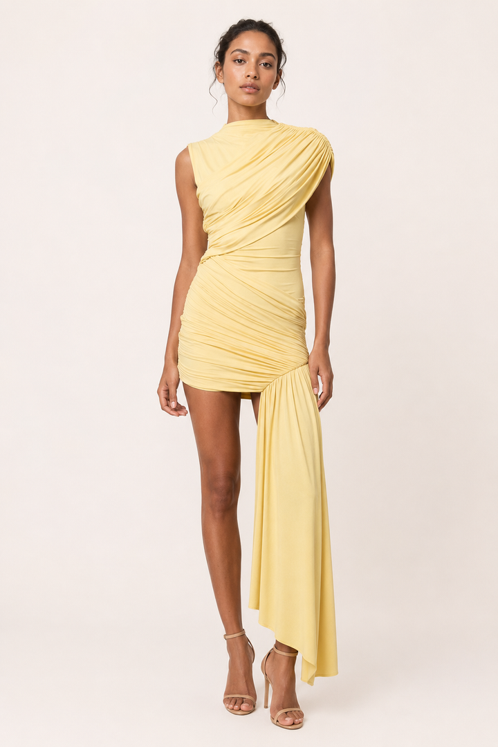 Robe courte élégante pour femme - Elisa