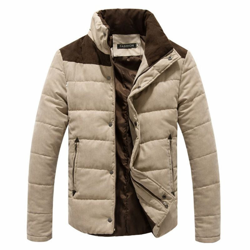 Veste légère décontractée pour hommes avec fermeture éclair - Selkan