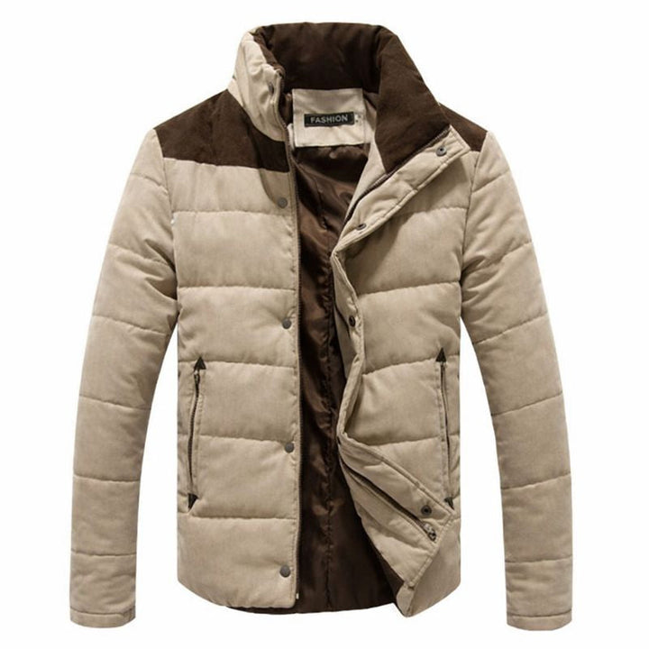 Veste légère décontractée pour hommes avec fermeture éclair - Selkan