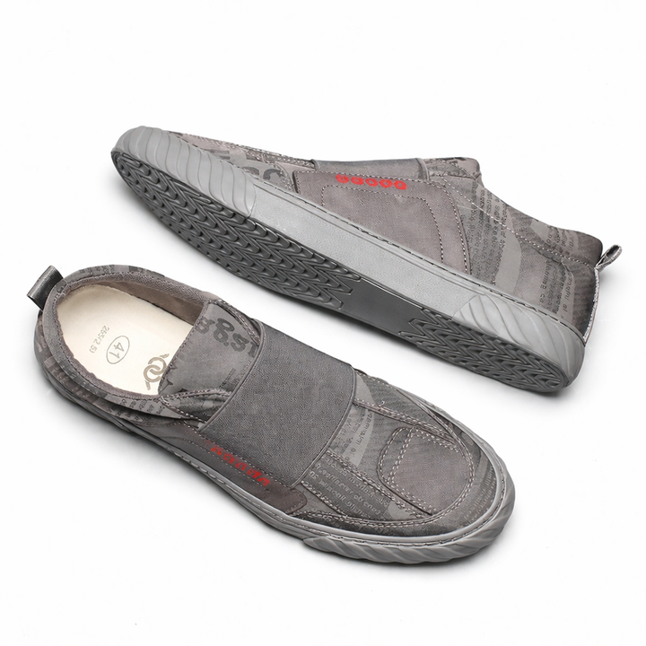 Chaussures de sport sans lacets pour hommes avec élastique - Nerix