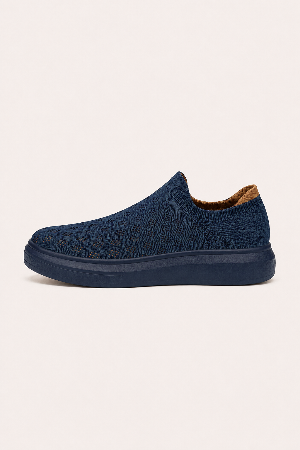 Chaussures slip-on pour homme en tricot extensible, au design respirant - Armando