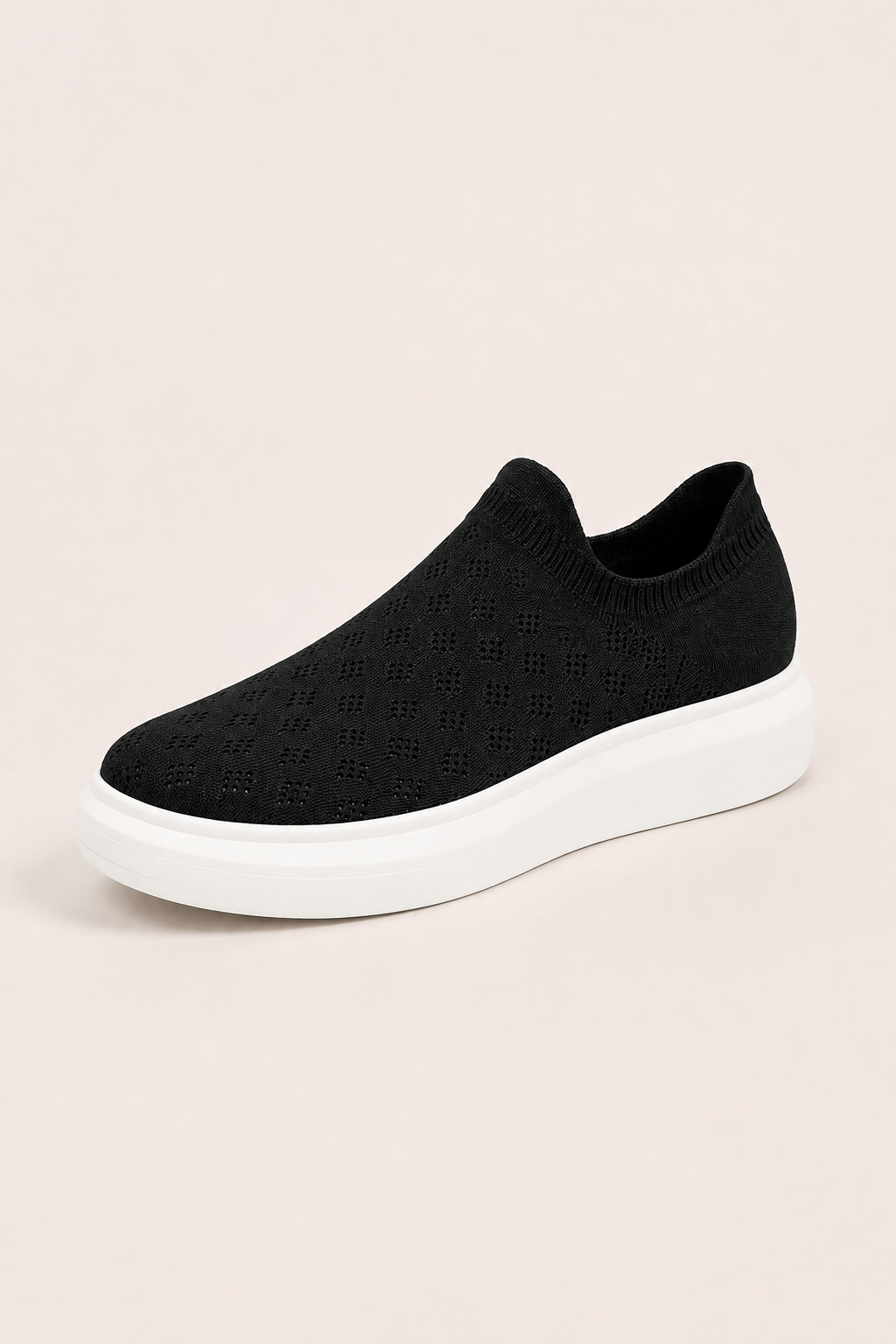 Chaussures slip-on pour homme en tricot extensible, au design respirant - Armando