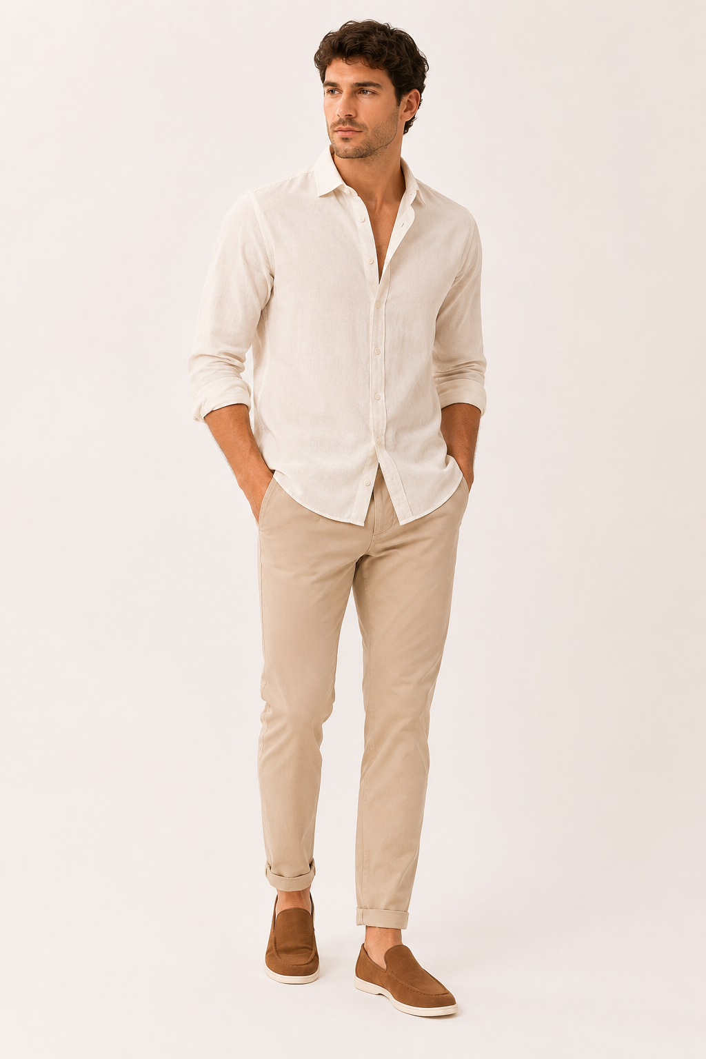Mocassins slip-on pour homme, décontractés et élégants - John