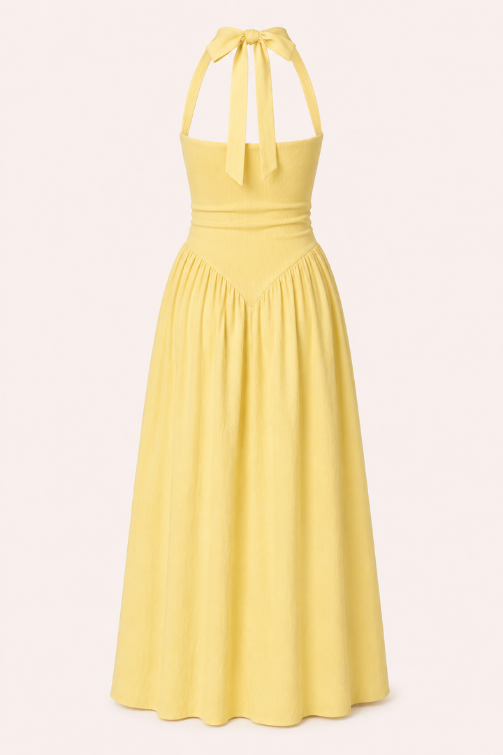 Robe longue d'été pour femmes confortable et élégante - Lotte