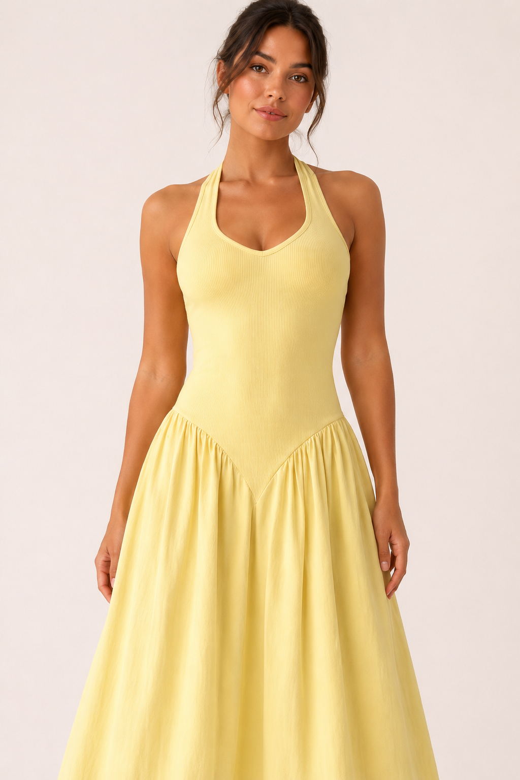 Robe longue d'été pour femmes confortable et élégante - Lotte