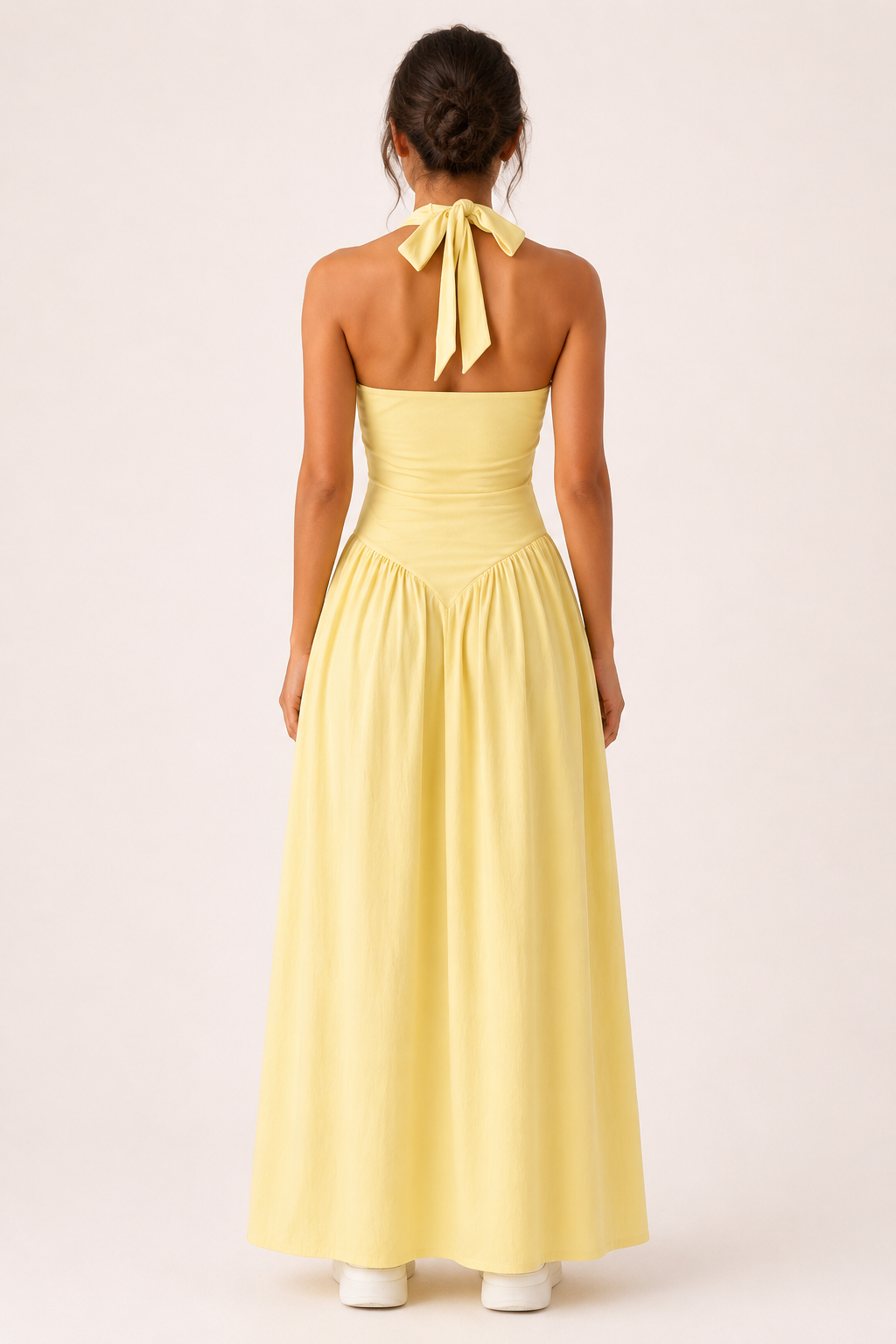 Robe longue d'été pour femmes confortable et élégante - Lotte