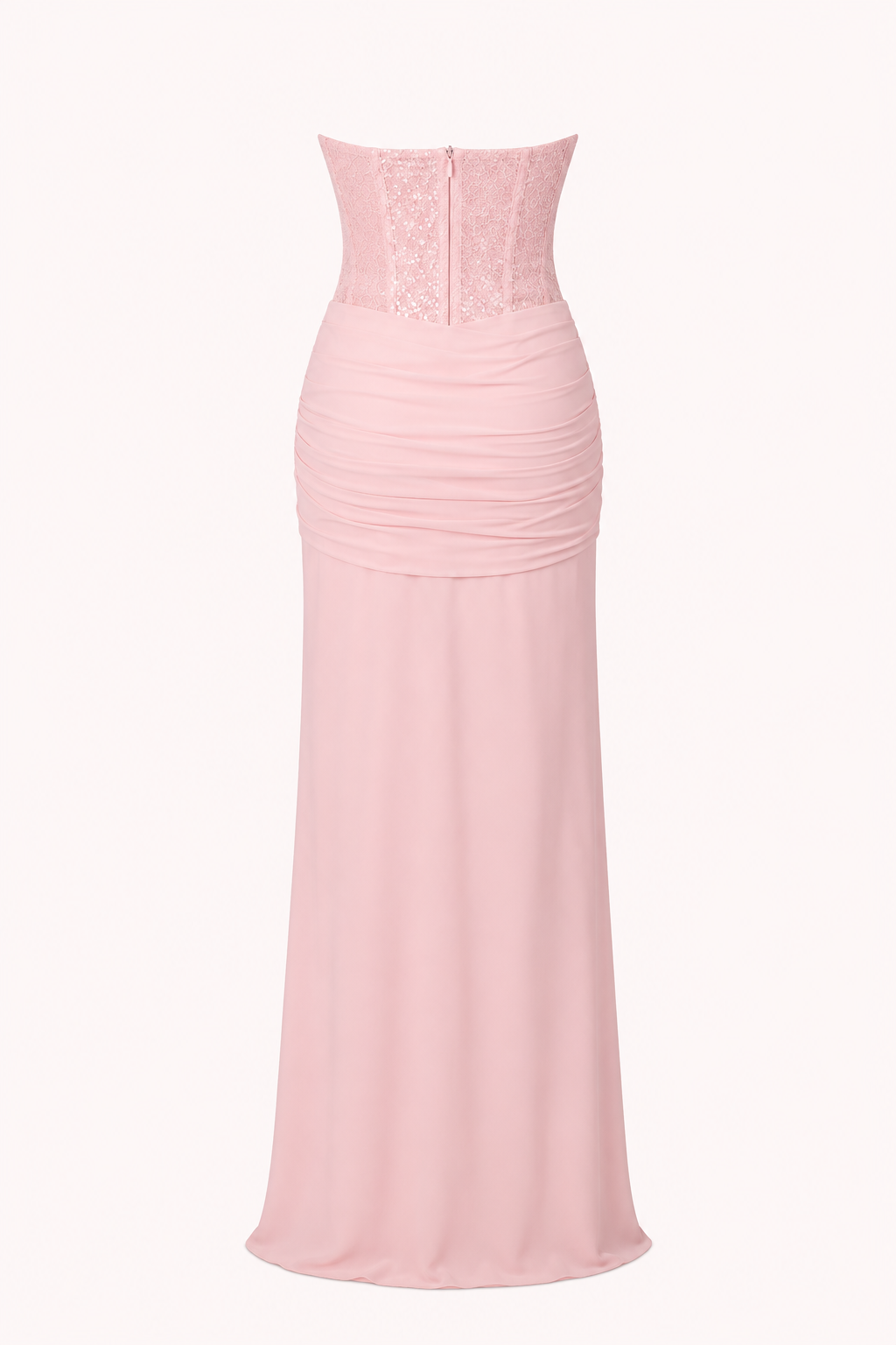 Evénement spécial robe longue femme corset serré - Klara