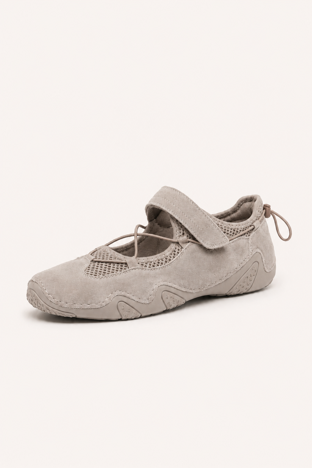 Ballerines de sport avec bride réglable et lacets élastiques - Riekerr