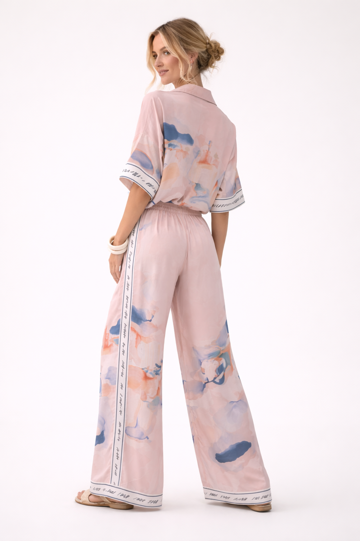 Ensemble à motifs pour femmes - Zara