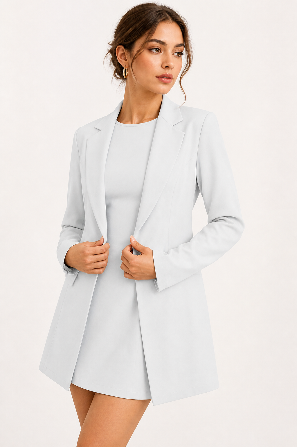 Ensemble femme robe blazer courte, moderne et élégante - Selene