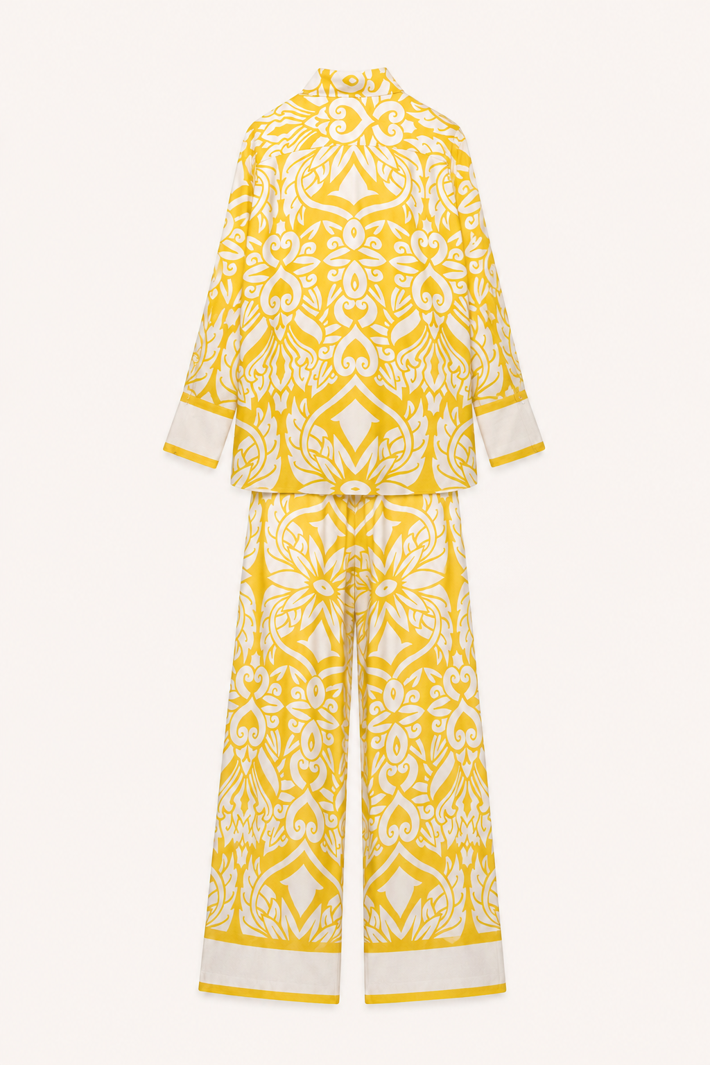 Ensemble femme imprimé style méditerranéen - Wilma