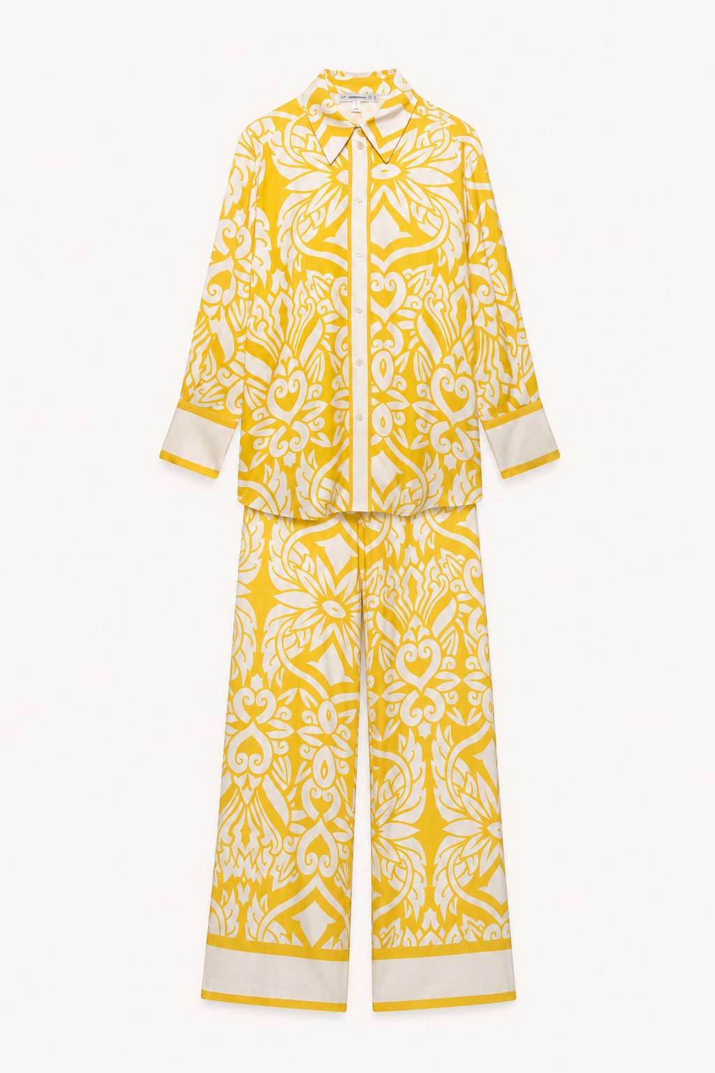 Ensemble femme imprimé style méditerranéen - Wilma