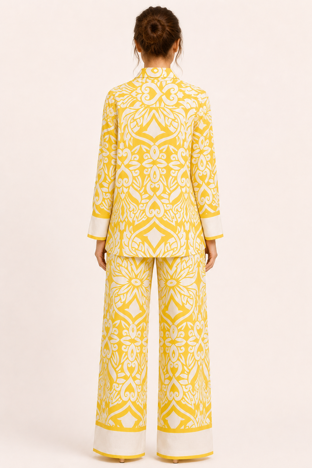 Ensemble femme imprimé style méditerranéen - Wilma