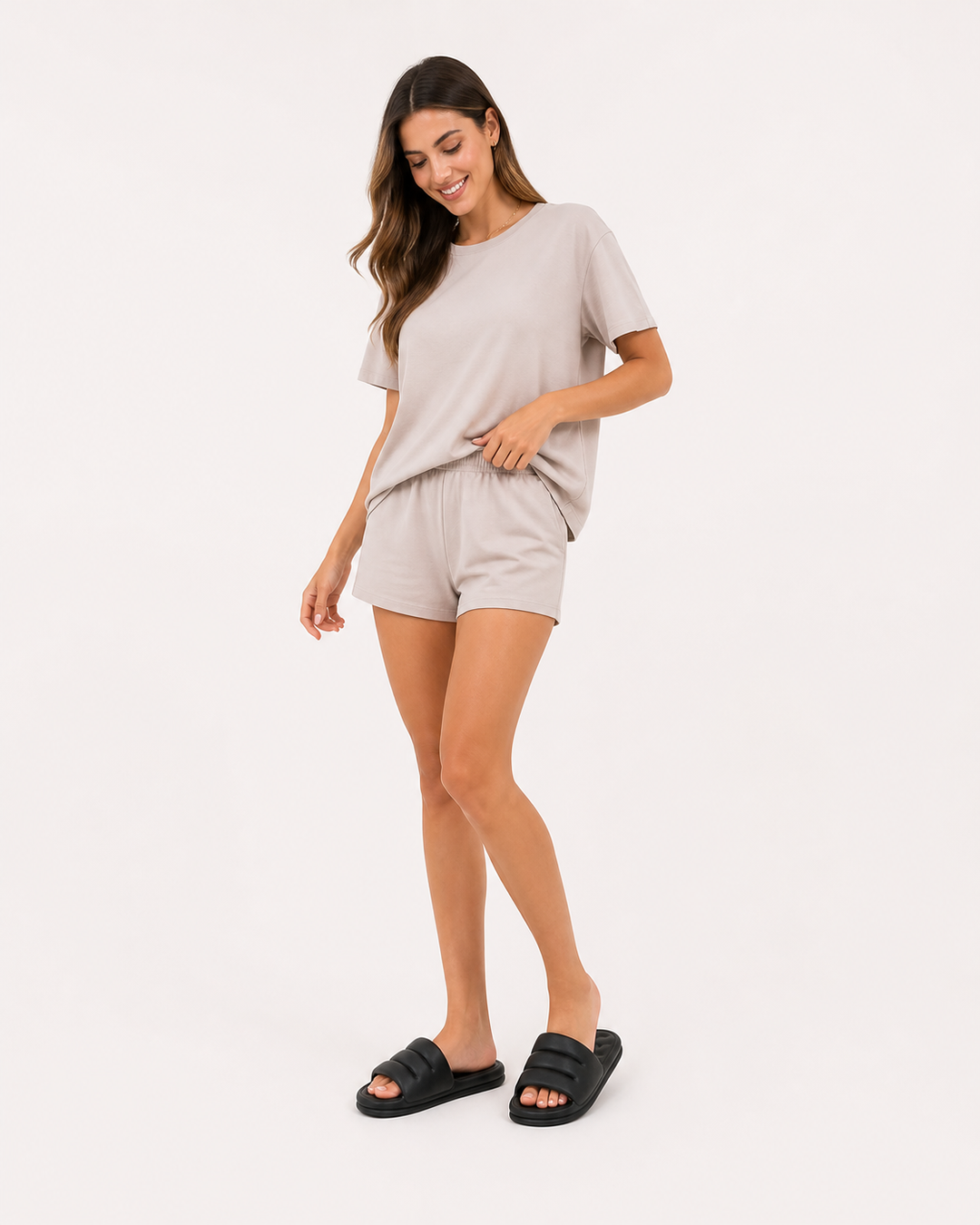Sandales plates à talon compensé pour femmes - Ingrid