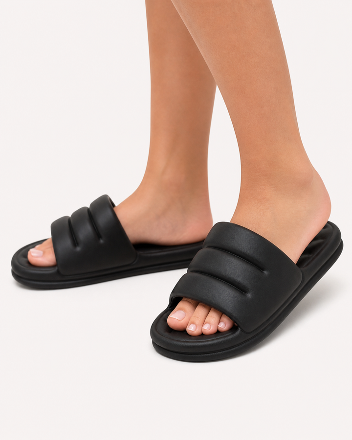 Sandales plates à talon compensé pour femmes - Ingrid