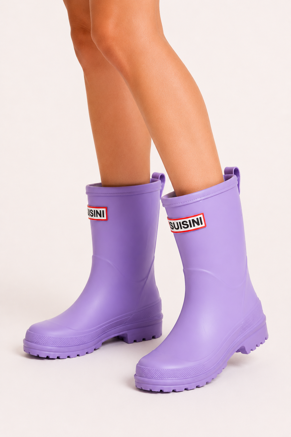Bottes de pluie mi-hauts antidérapantes pour femme - Selma