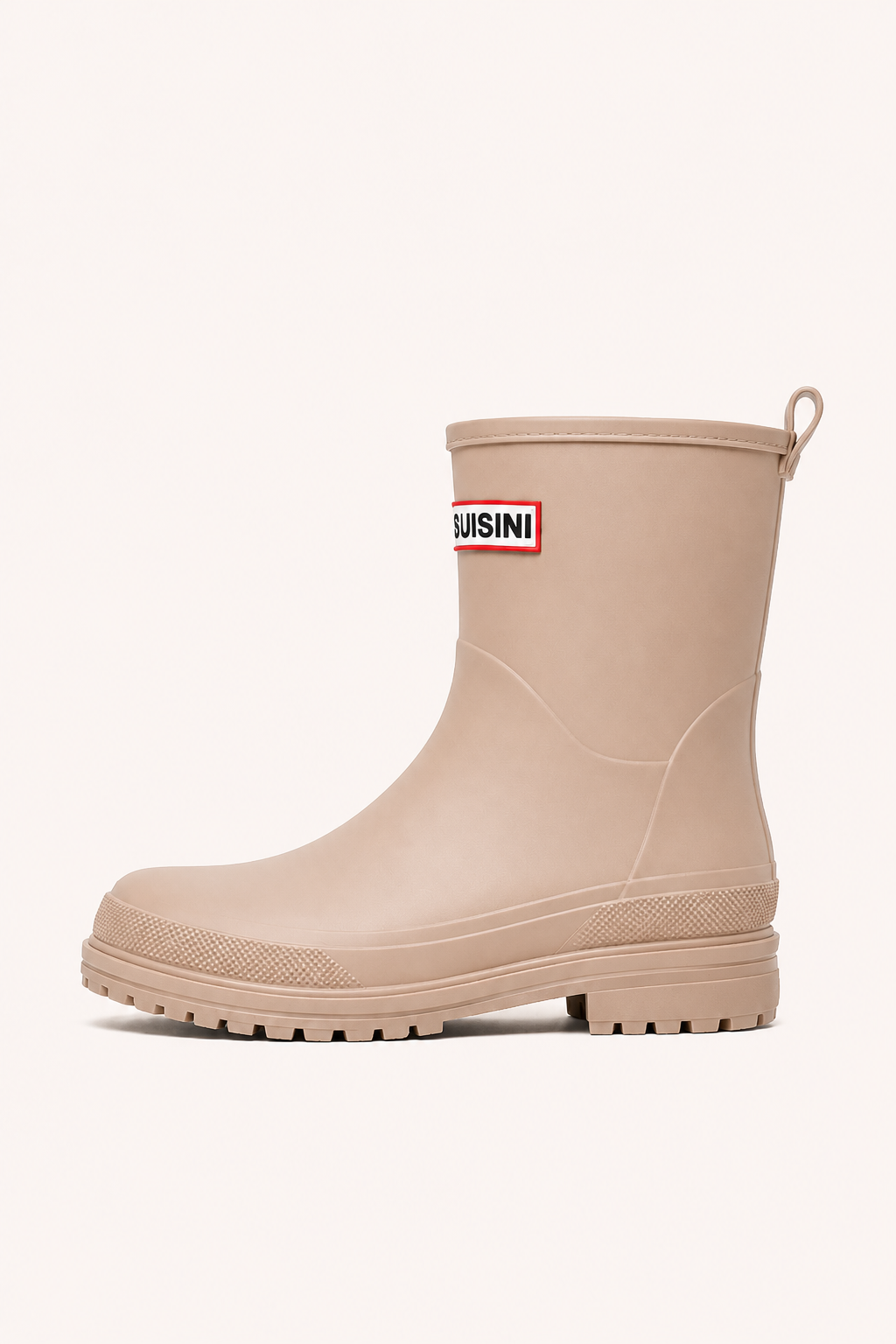 Bottes de pluie mi-hauts antidérapantes pour femme - Selma