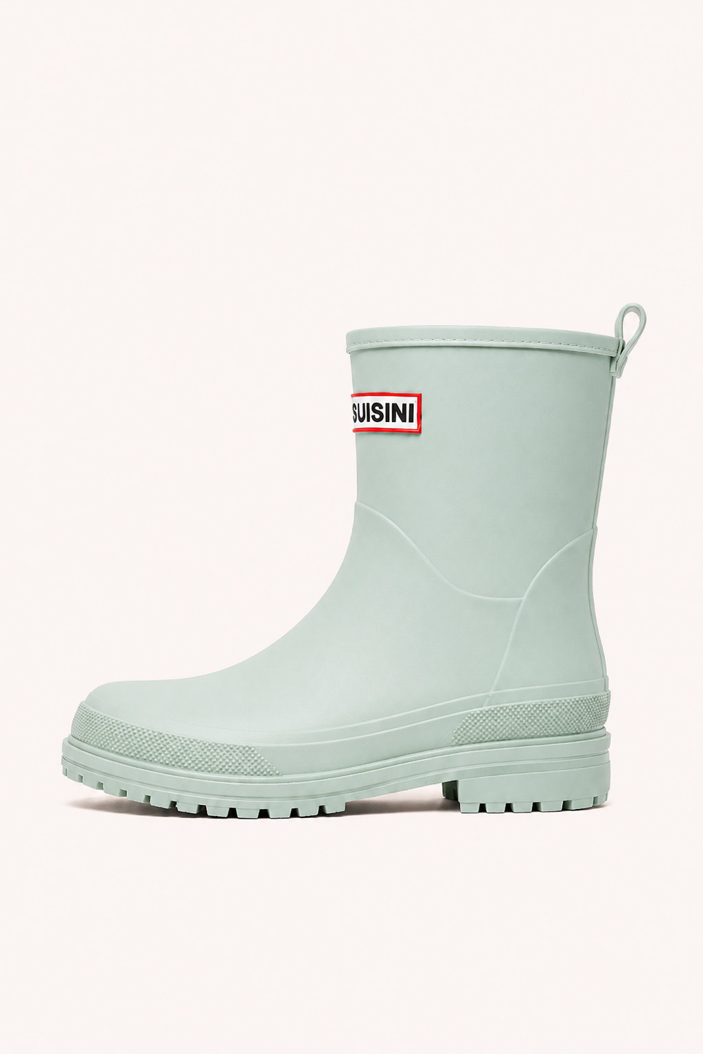 Bottes de pluie mi-hauts antidérapantes pour femme - Selma