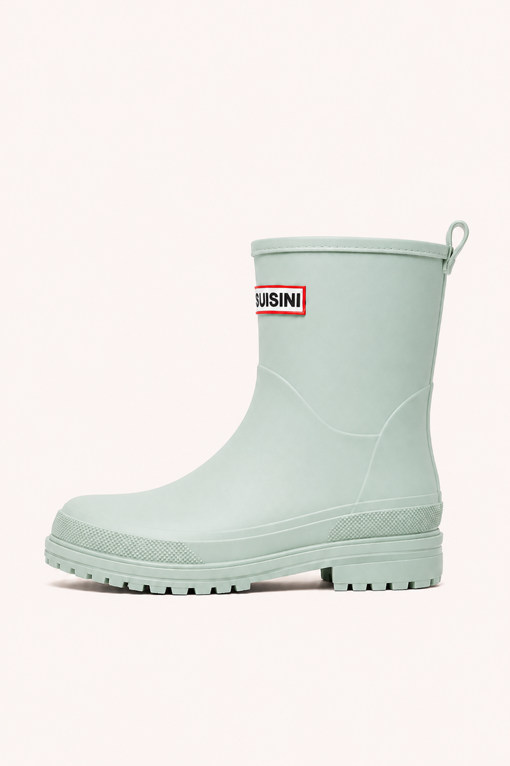 Bottes de pluie mi-hauts antidérapantes pour femme - Selma