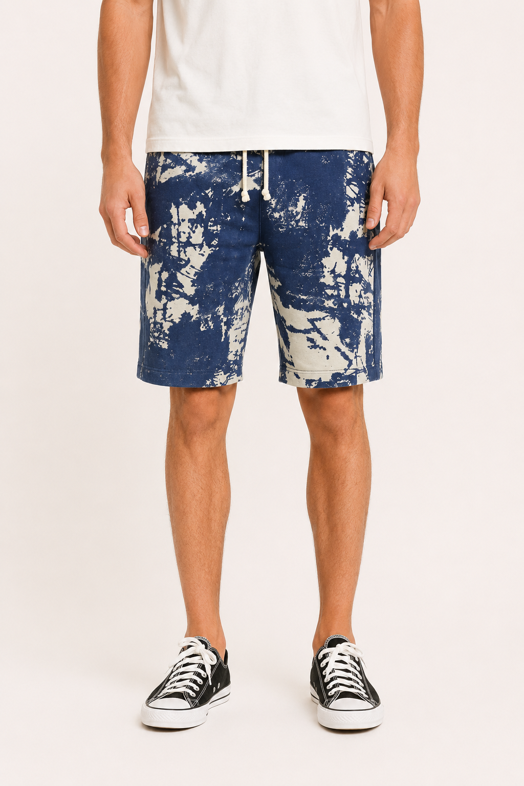 Short imprimé homme taille réglable - Hugo