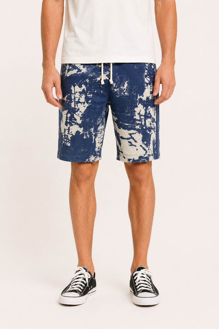 Short imprimé homme taille réglable - Hugo